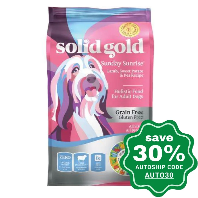 Solid Gold - Grain Free Dry Dog Food - Adult - Sunday Sunrise with Lamb - 24LB