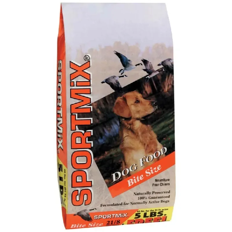 SPORTMIX Bite Size Dry Dog Food Chicken 40 lb