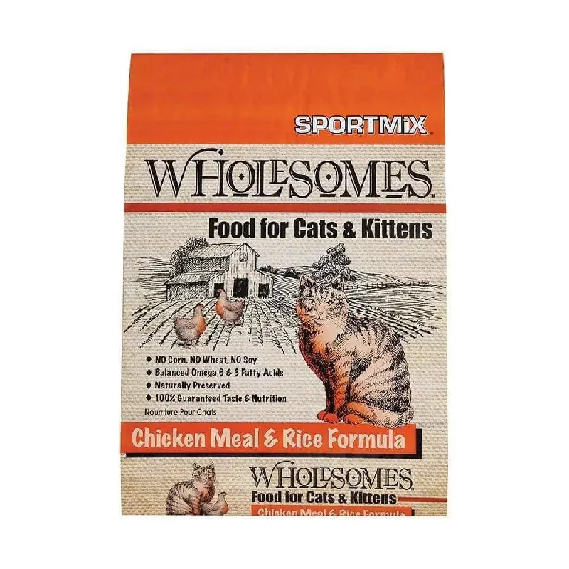 Sportmix® Wholesomes™ Chicken Meal & Rice Formula 15 Lbs