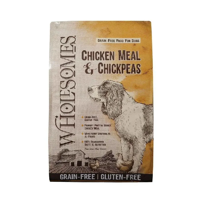 Sportmix® Wholesomes™ Grain Free Chicken Meal & Chickpeas Formula Dog Food 35 Lbs