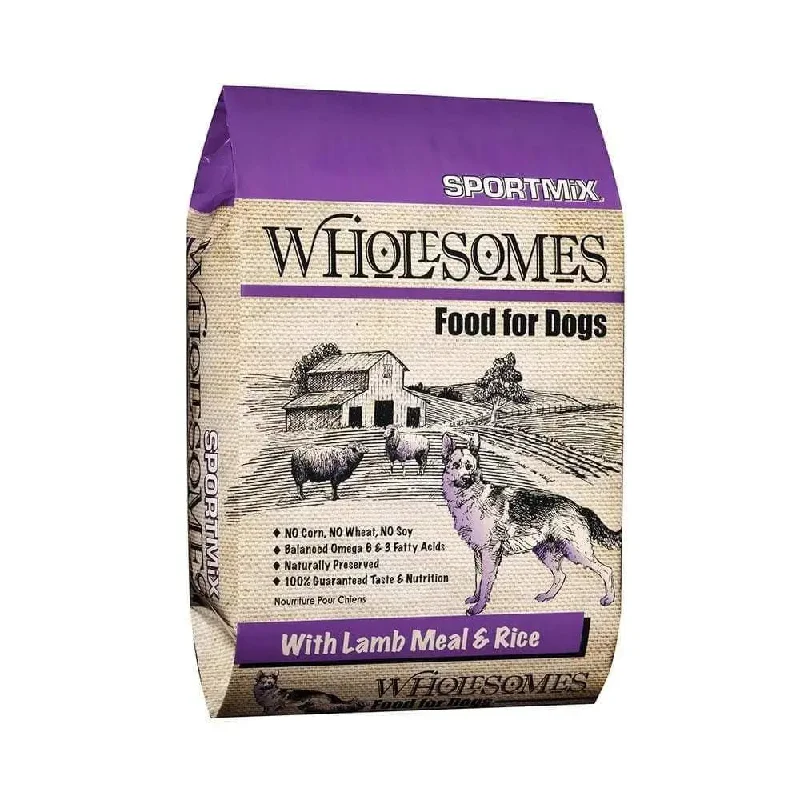 Sportmix® Wholesomes™ with Lamb Meal & Rice Formula 40 Lbs