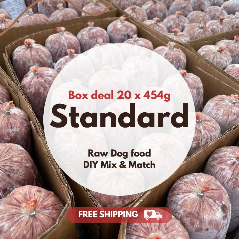 Standard Raw Box deal