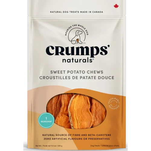 Sweet Potato Chews  Dog Treats Crumps' Naturals