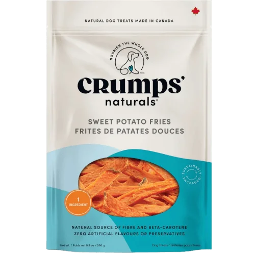 Sweet Potato Fries Dog Treats - Crumps' Naturals