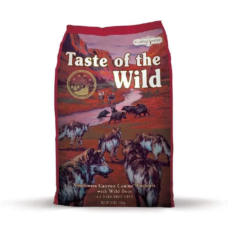 Taste of the Wild® Southwest Canyon Canine Recipe with Wild Boar 14 Lbs