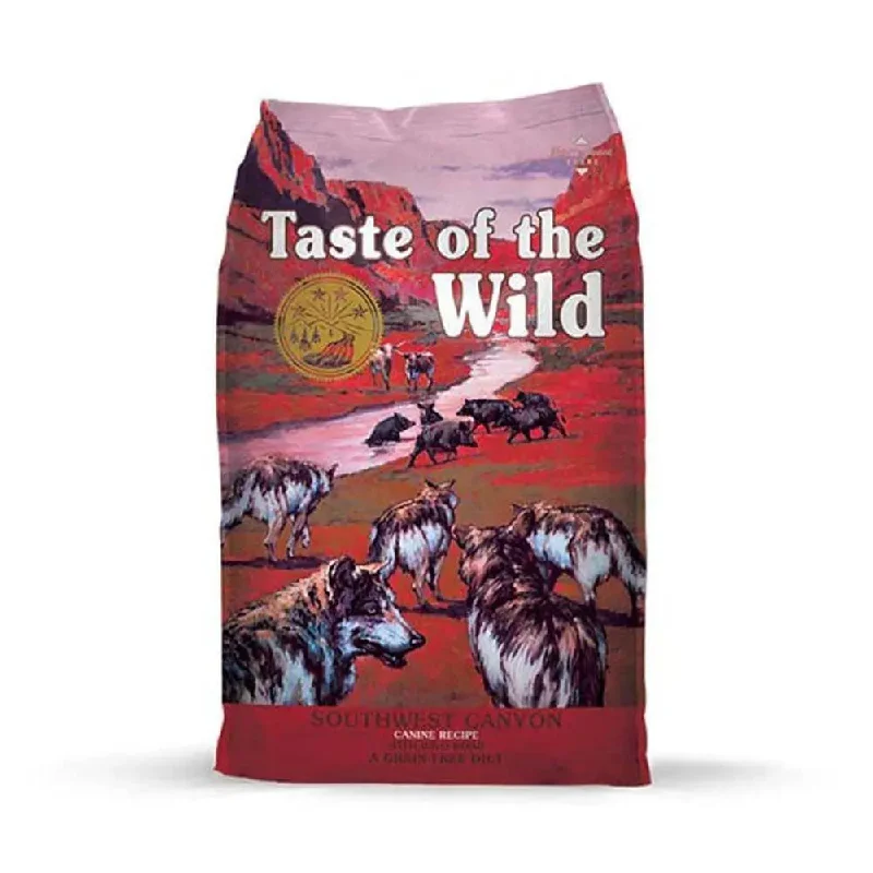 Taste of the Wild® Southwest Canyon Canine Recipe with Wild Boar 28 Lbs