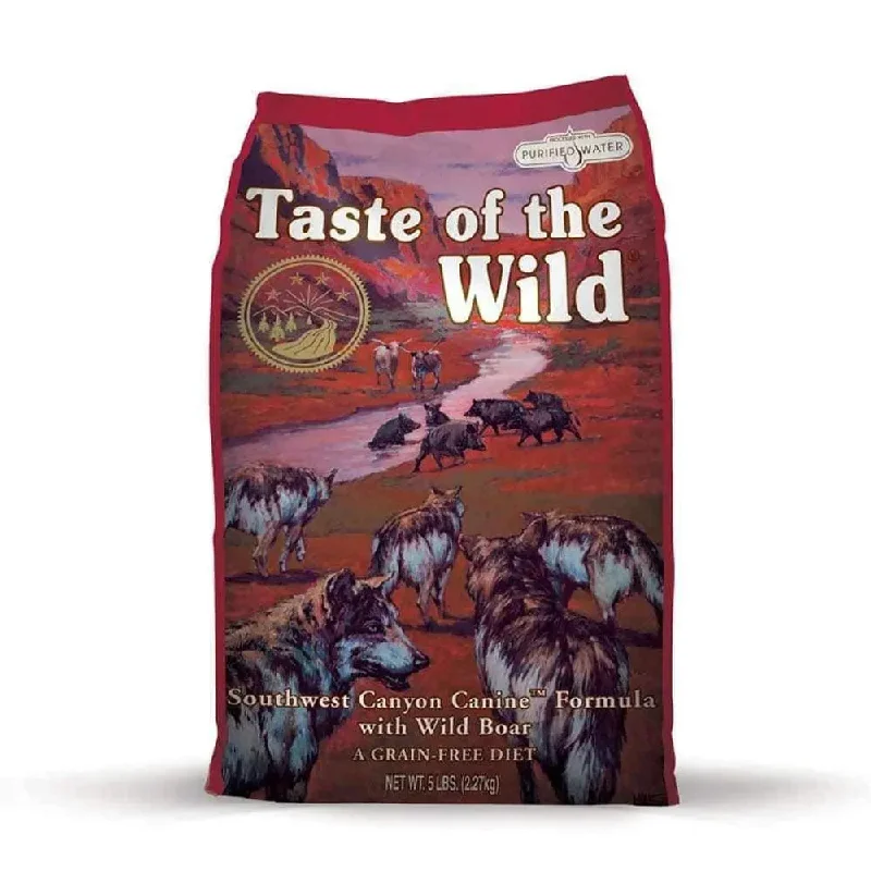 Taste of the Wild® Southwest Canyon Canine Recipe with Wild Boar 5 Lbs