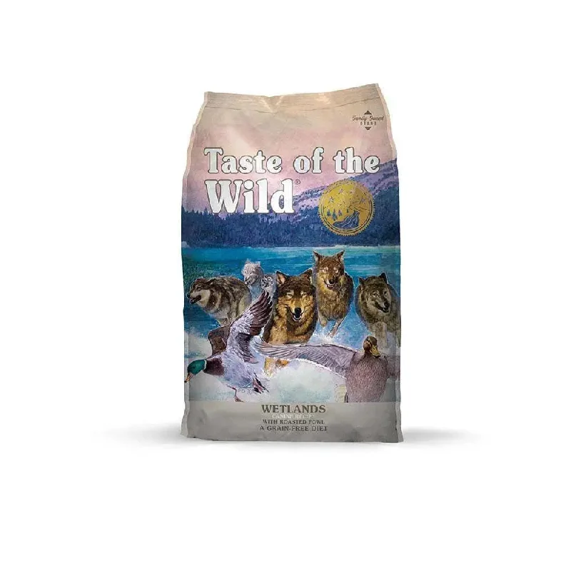 Taste of the Wild® Wetlands Canine Recipe for Dog 14 Lbs