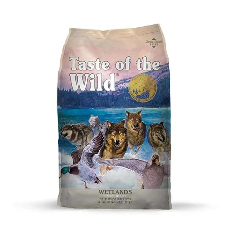 Taste of the Wild® Wetlands Canine Recipe for Dog 30 Lbs