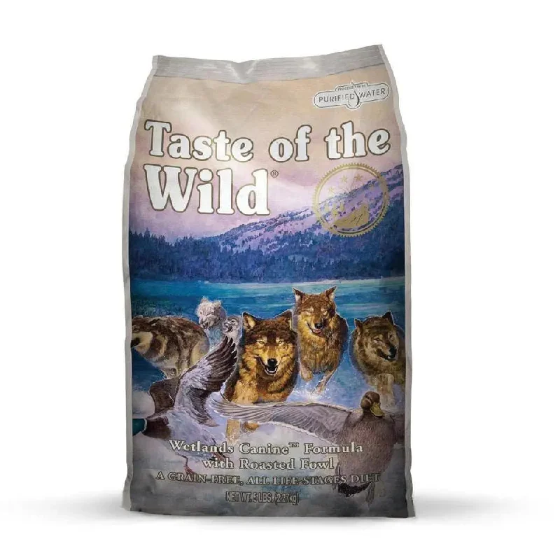 Taste of the Wild® Wetlands Canine Recipe with Roasted Fowl 5 Lbs