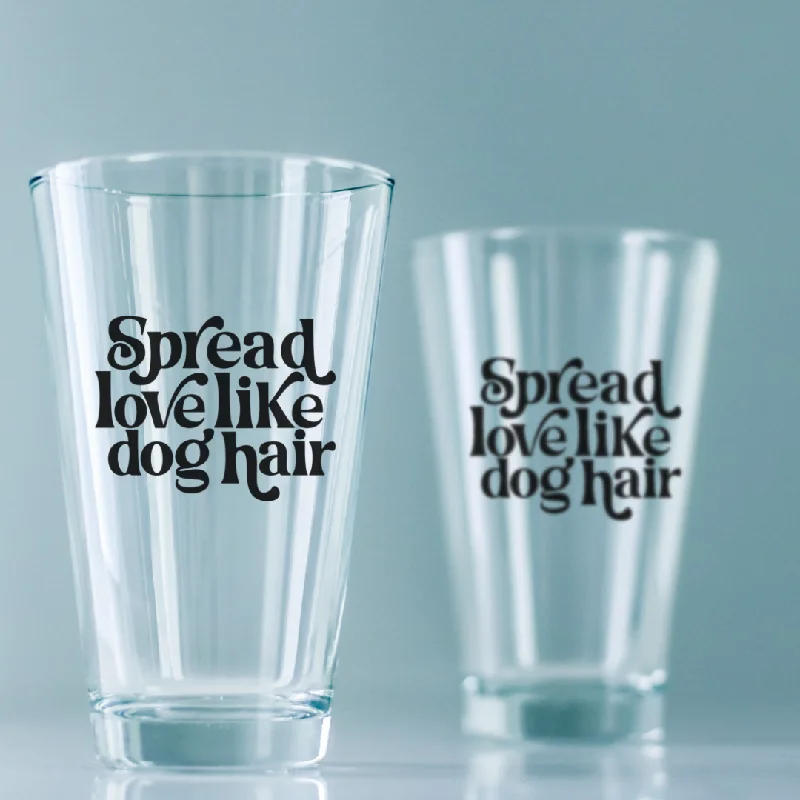 TDFT Hand Designed Pint Glasses