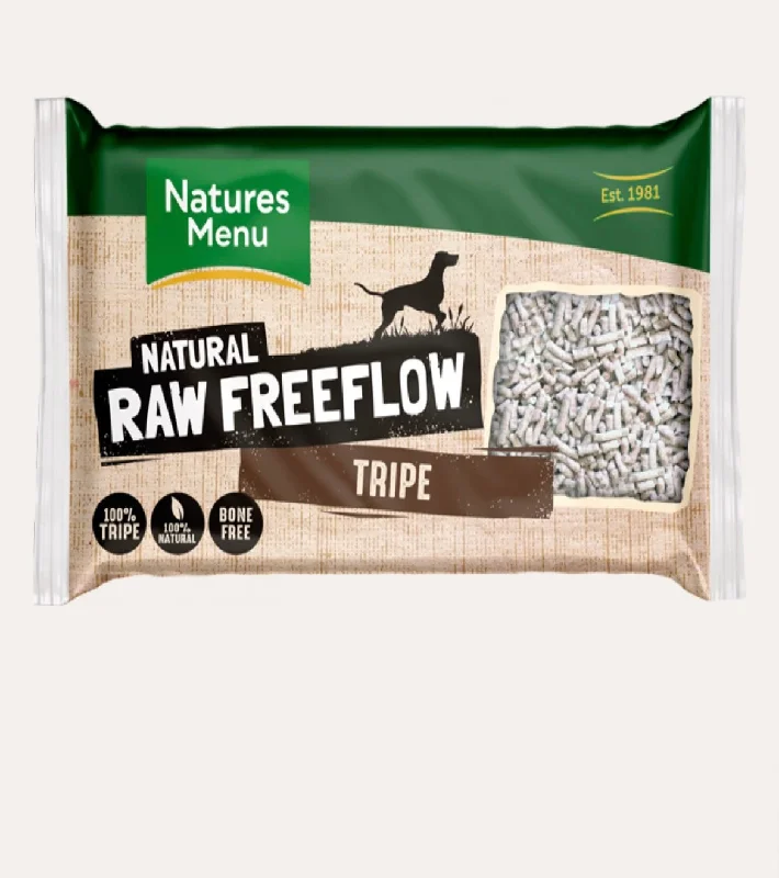 Tripe freeflow natures menu