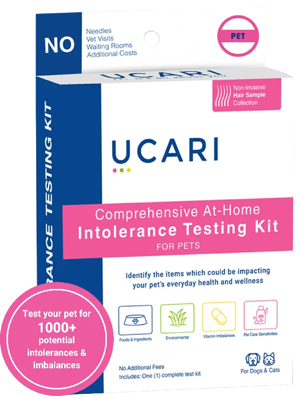 UCARI At Home Allergy Test Kit For Pets