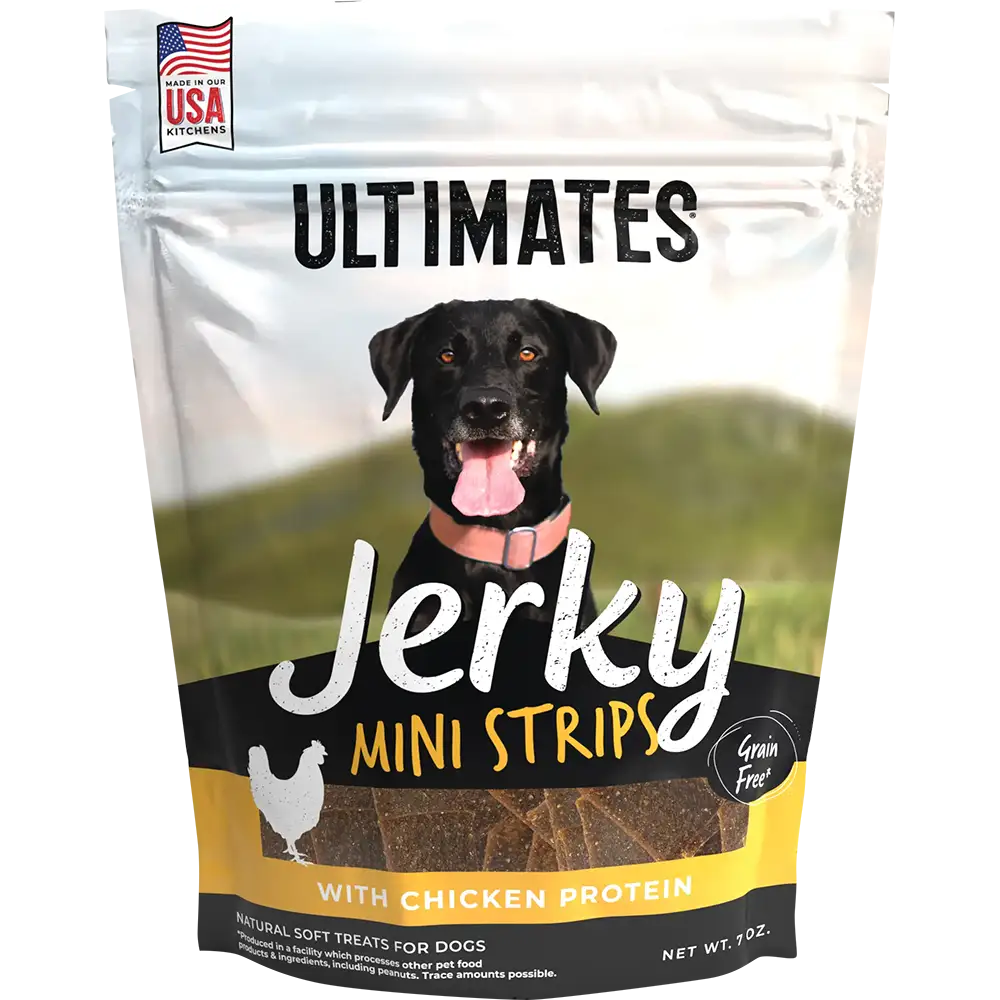 ULTIMATE JERKY CHICKEN STRIPS 7z