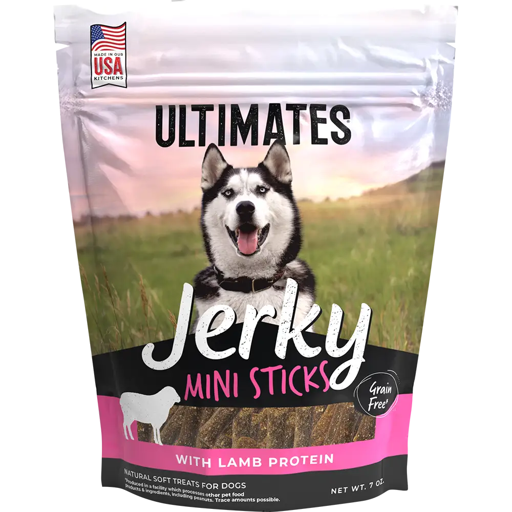 ULTIMATE JERKY LAMB STICKS 7z