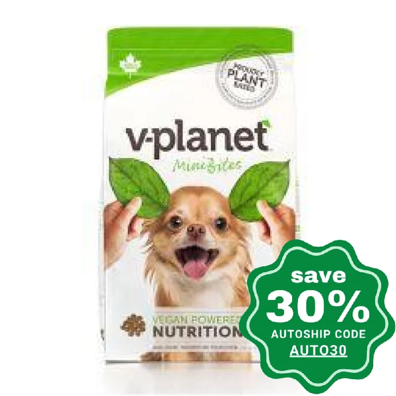 V-Planet - Mini-Kibble Dog food - 4.5LB