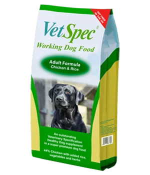 VetSpec Working Dog Adult Chicken