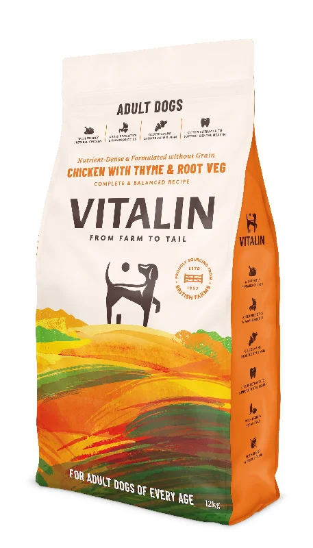 Vitalin Adult Chicken Thyme Veg