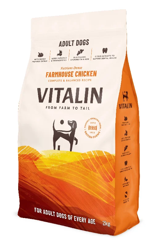 Vitalin Adult Farmhouse Chicken 4x2kg