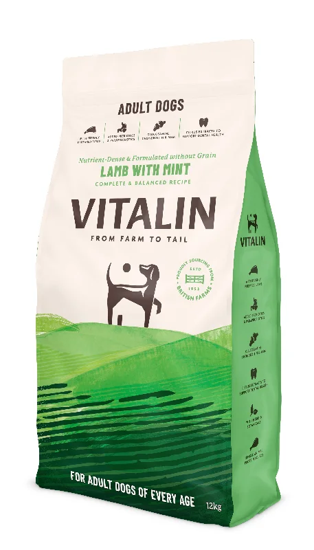 Vitalin Adult Lamb Mint