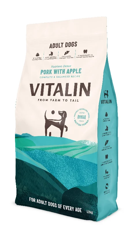 Vitalin Adult Pork Apple