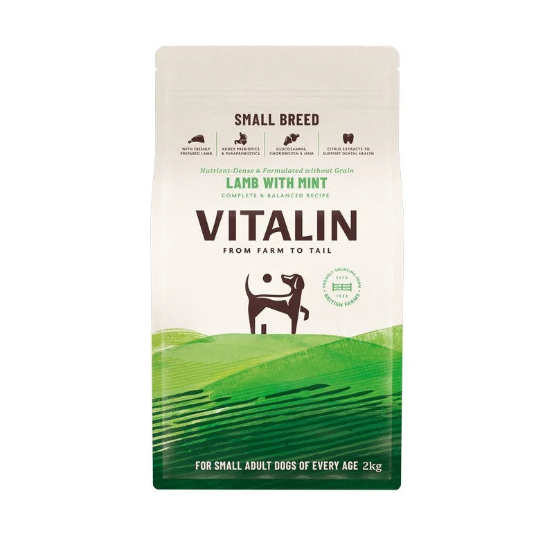 Vitalin Adult SB Lamb Mint 4x2kg