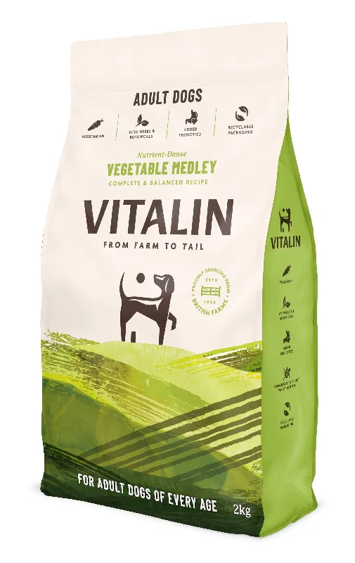 Vitalin Adult Veg Medley 4x2kg