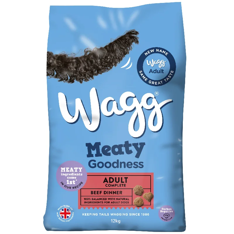 Wagg Meaty Goodness Beef & Veg