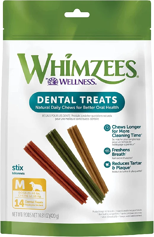 WHIMZ STIX DENTAL LRG 7pc