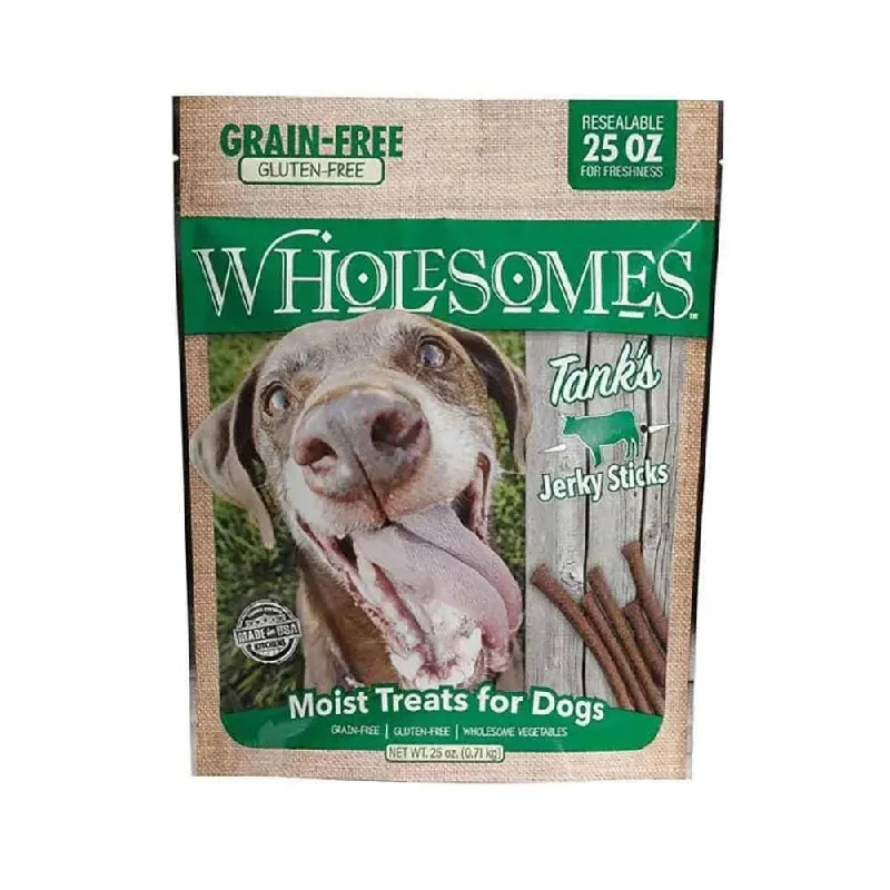 Wholesomes™ Tank’s Jerky Stick for Dog 25 Oz