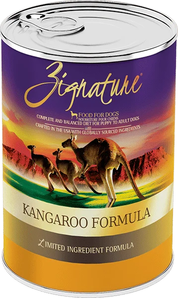 Zignature Limited Ingredient Kangaroo Wet Dog Food