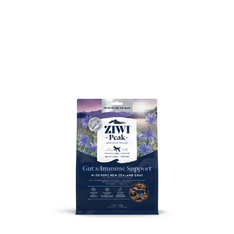 ZIWI Peak Raw Freeze Dried Superboost Gut and Immune Support Recipe Meal Enhancer for Dogs 320g