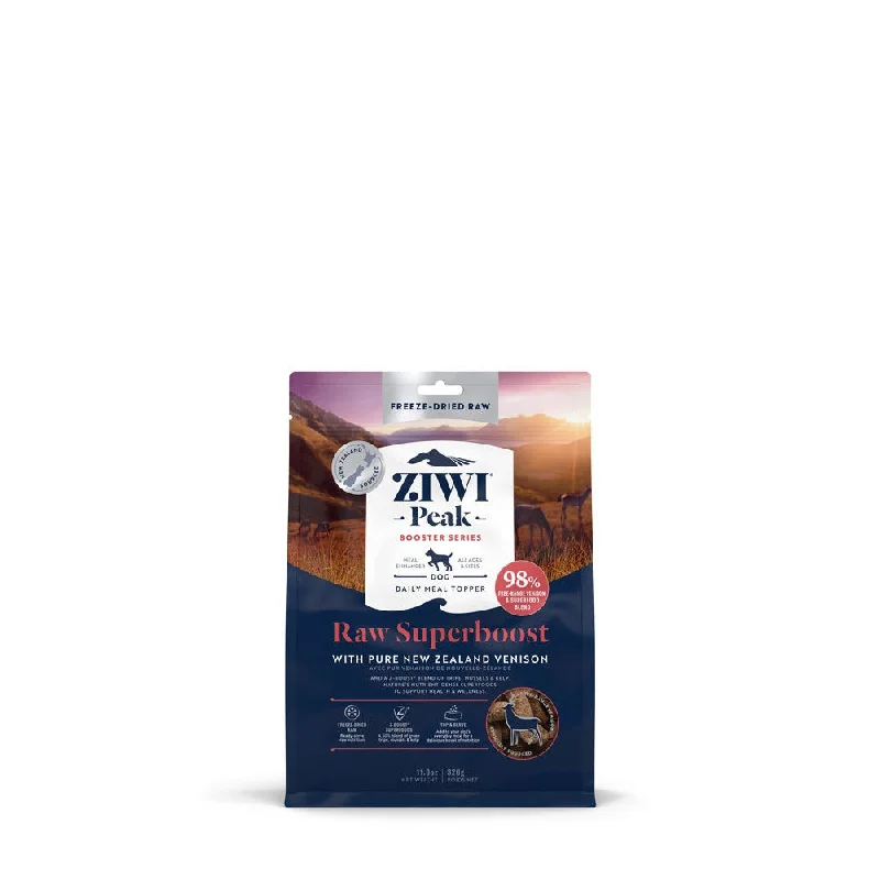 ZIWI Peak Raw Freeze Dried Superboost Venison Recipe Meal Enhancer for Dogs 320g