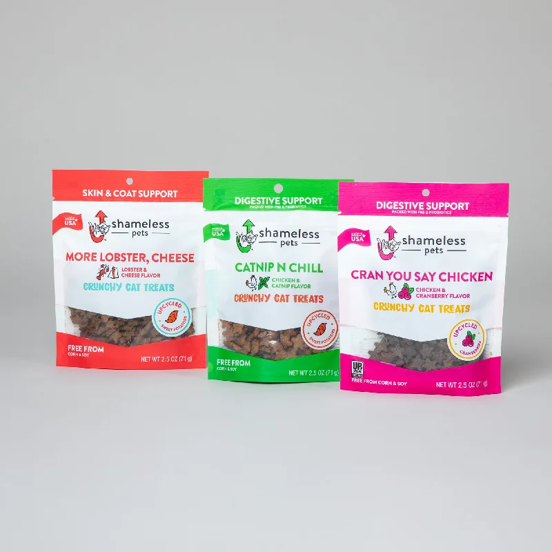 Shameless Pets® Crunchy Cat Treats