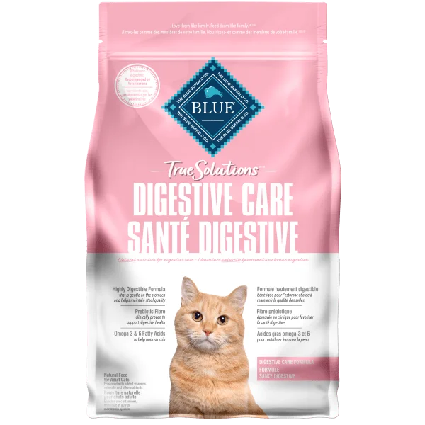 BLUE True Solutions Digestive Care Adult Dry Cat Food