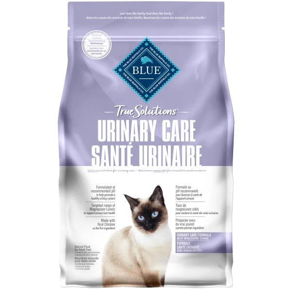 BLUE True Solutions Urinary Care Adult Dry Cat Food