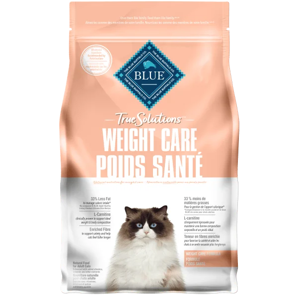 BLUE True Solutions Weight Care Adult Dry Cat Food