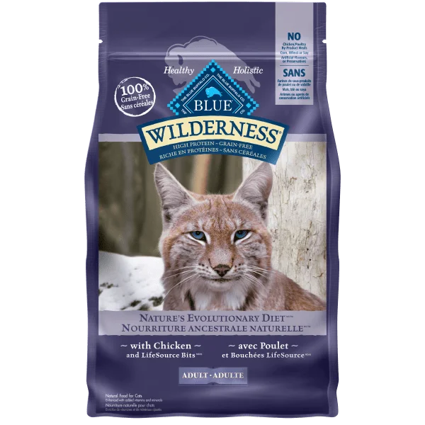 BLUE Wilderness Grain Free Chicken Recipe Dry Cat Food