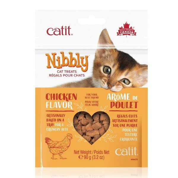 Catit Nibbly Chicken Flavour Cat Treats