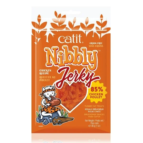 Catit Nibbly Jerky Chicken Recipe Cat Treats