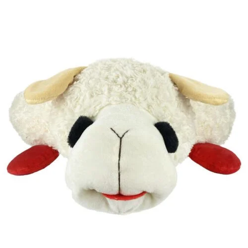 Lamb Chop Bed, 27" Cuddly Dog Bed