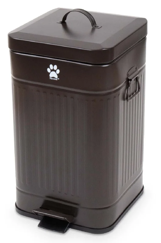 Nevink Dog Poop Trash Can for Outdoors, 12 Liter