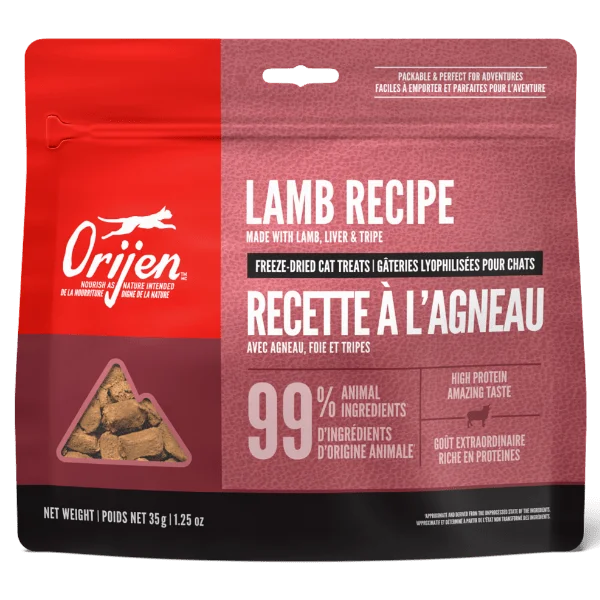 Orijen Lamb Recipe Freeze-Dried Cat Treats