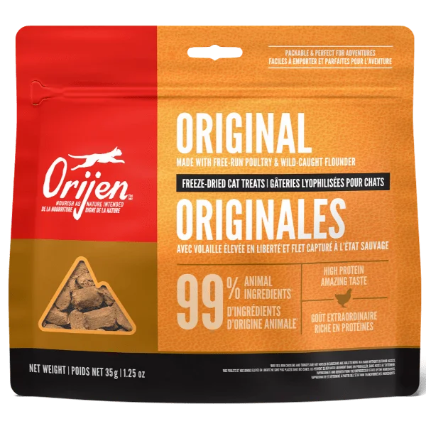 Orijen Original Freeze-Dried Cat Treats