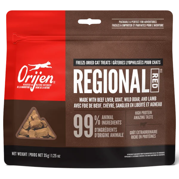 Orijen Regional Red Freeze-Dried Cat Treats