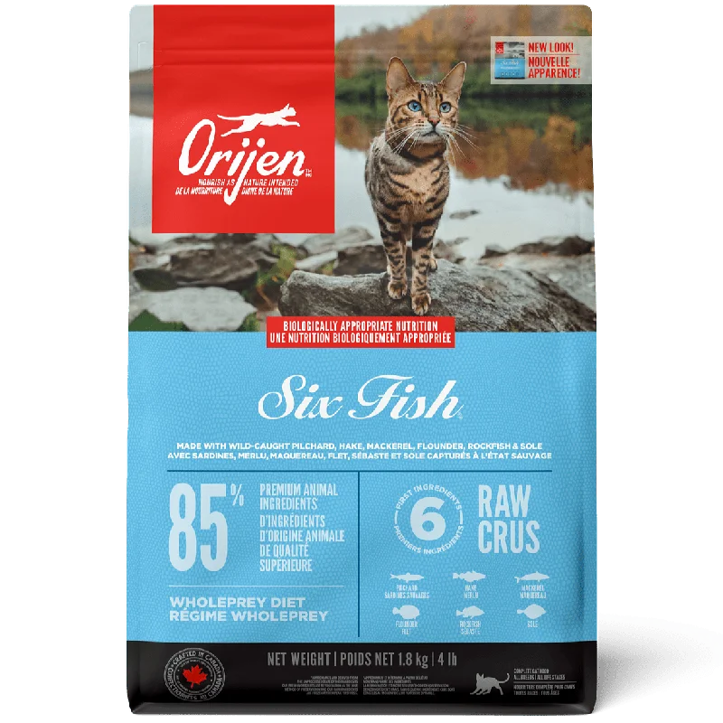 Orijen Six Fish Dry Cat Food