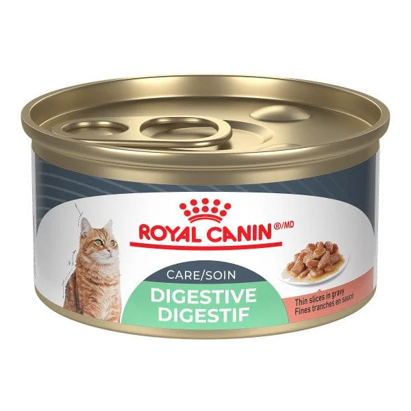 Royal Canin Digestive Care Thin Slices in Gravy Canned Cat Food, 85g