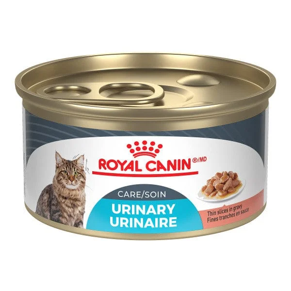 Royal Canin Urinary Care Thin Slices in Gravy Canned Cat Food, 85g