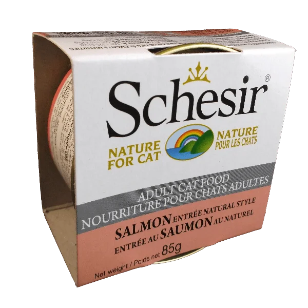 Schesir Salmon Entree Natural Style Adult Wet Cat Food