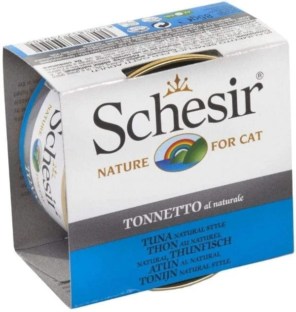 Schesir Tuna Entrée Natural Style Adult Wet Cat Food